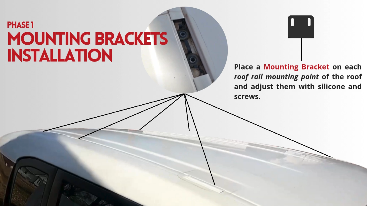 Toyota Land Cruiser Roof Rack install video