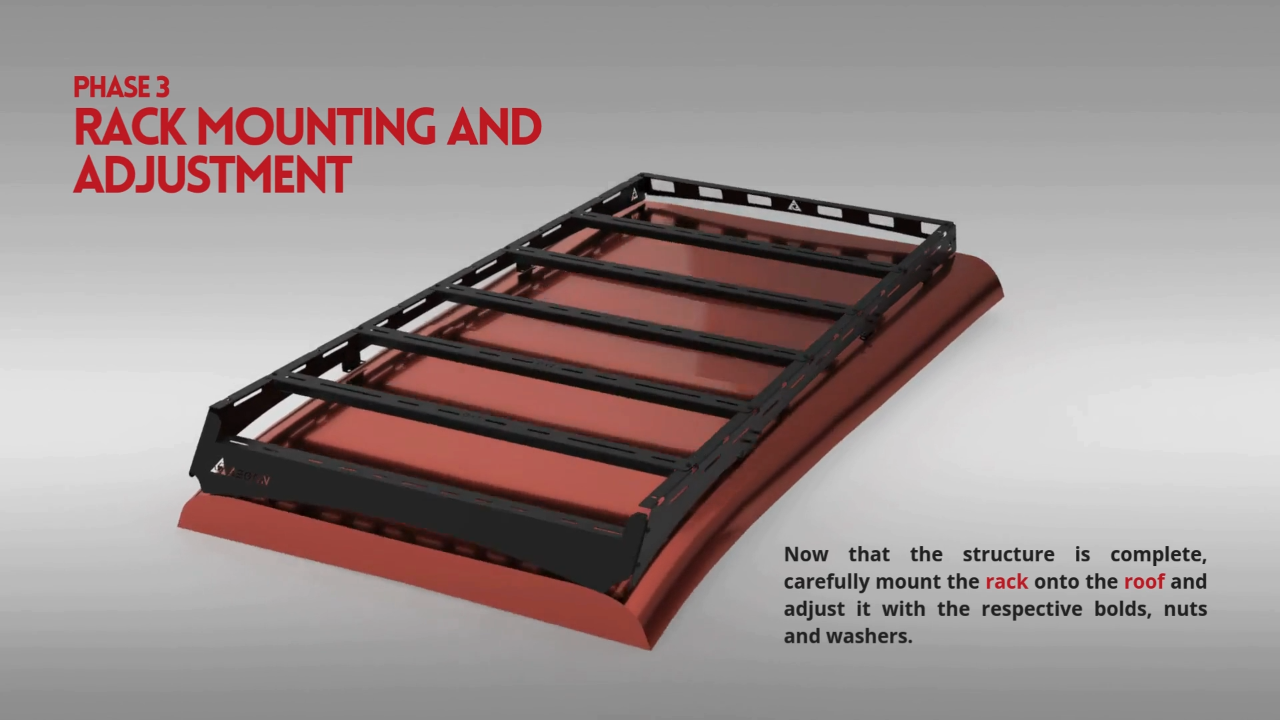 Lexus GX 470 Roof Rack Lexus GX 470 install video
