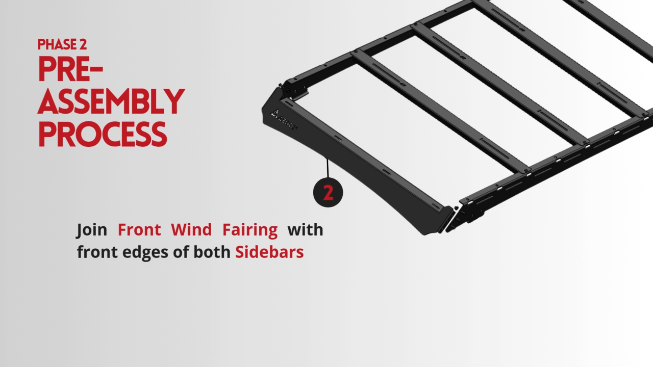 Toyota 4Runner 5th Gen Roof Rack install video