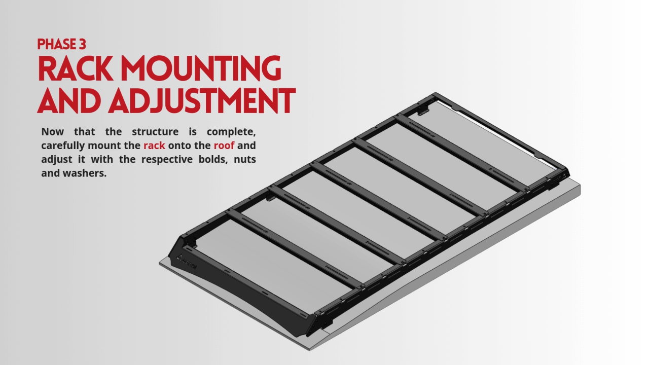 Toyota FJ Cruiser Roof Rack install video