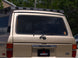 Heavy-duty FJ60 overland roof rack with a 900 lbs static load capacity, ideal for rooftop tents.