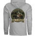 AEGON 'Til Death Welding Hoodie - SPORT GREY - BACK