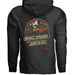 AEGON Warning Label Overlanding Hoodie - BLACK - BACK