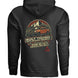 AEGON Warning Label Overlanding Hoodie - BLACK - BACK