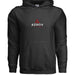 AEGON Warning Label Overlanding Hoodie - BLACK - FRONT