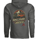 AEGON Warning Label Overlanding Hoodie - CHARCOAL - BACK