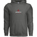 AEGON Warning Label Overlanding Hoodie - CHARCOAL - FRONT