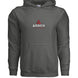 AEGON Warning Label Overlanding Hoodie - CHARCOAL - FRONT