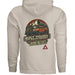 AEGON Warning Label Overlanding Hoodie - SAND - BACK