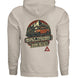 AEGON Warning Label Overlanding Hoodie - SAND - BACK