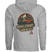 AEGON Warning Label Overlanding Hoodie - SPORT GREY - BACK