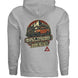 AEGON Warning Label Overlanding Hoodie - SPORT GREY - BACK