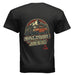 AEGON Warning Label T shirt - BLACK - BACK