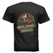 AEGON Warning Label T shirt - BLACK - BACK