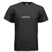 AEGON Warning Label T shirt - BLACK - FRONT