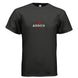 AEGON Warning Label T shirt - BLACK - FRONT