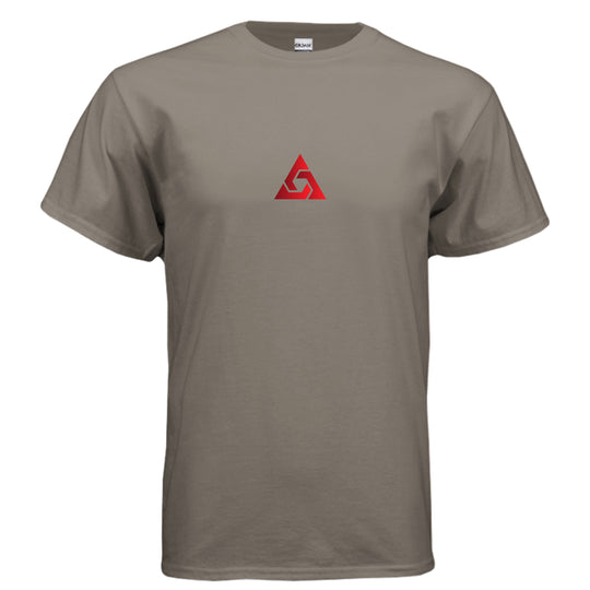 Aegon 'Til Death Welding T-Shirt - BROWN SAVANA - FRONT