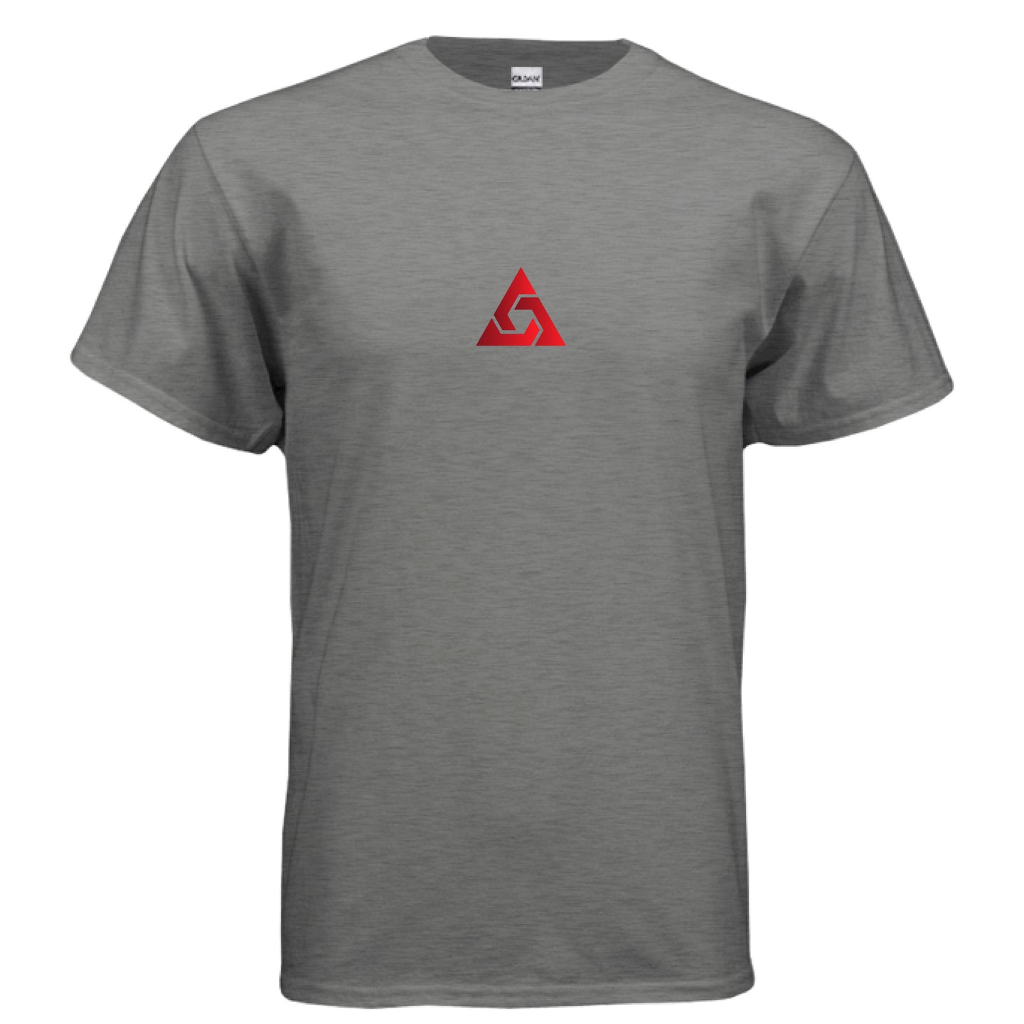 Aegon 'Til Death Welding T-Shirt - GRAPHITE HEATHER - FRONT
