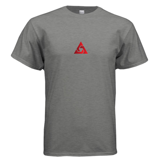Aegon 'Til Death Welding T-Shirt - GRAPHITE HEATHER - FRONT