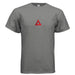 Aegon 'Til Death Welding T-Shirt - GRAPHITE HEATHER - FRONT