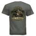 Aegon 'Til Death Welding T-Shirt - HEATHER MILITARY GREEN - BACK
