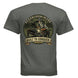 Aegon 'Til Death Welding T-Shirt - HEATHER MILITARY GREEN - BACK