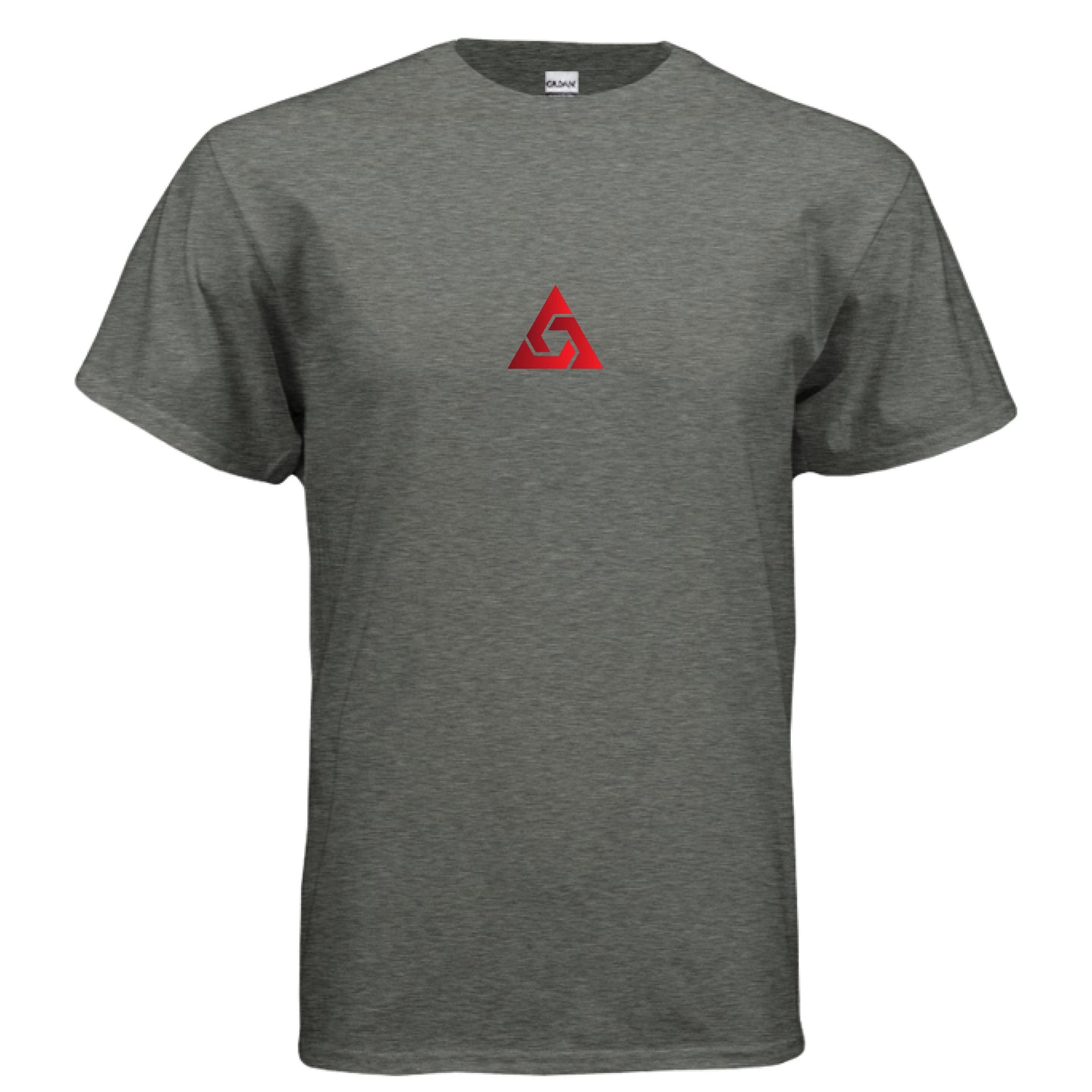Aegon 'Til Death Welding T-Shirt - HEATHER MILITARY GREEN - FRONT
