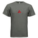 Aegon 'Til Death Welding T-Shirt - HEATHER MILITARY GREEN - FRONT