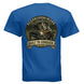 Aegon 'Til Death Welding T-Shirt - NEON BLUE - BACK