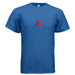 Aegon 'Til Death Welding T-Shirt - NEON BLUE - FRONT