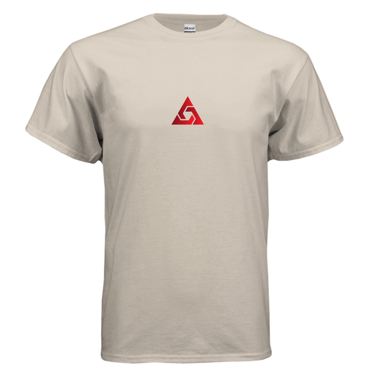 Aegon 'Til Death Welding T-Shirt - SAND - FRONT