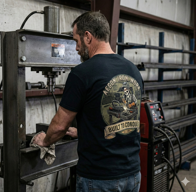 Aegon 'Til Death Welding T-Shirt | Fabricator Shop Gear