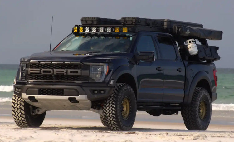 Ford F Raptor Roof Rack