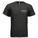 Oldie But Goodie Overlanding Tee | Vintage SUV Shirt - AEGON - BLACK - FRONT