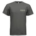 Oldie But Goodie Overlanding Tee | Vintage SUV Shirt - AEGON - CHARCOAL - FRONT