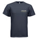 Oldie But Goodie Overlanding Tee | Vintage SUV Shirt - AEGON - NAVY - FRONT