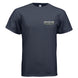 Oldie But Goodie Overlanding Tee | Vintage SUV Shirt - AEGON - NAVY - FRONT
