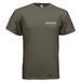 Oldie But Goodie Overlanding Tee | Vintage SUV Shirt - AEGON - OLIVE - FRONT