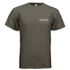 Oldie But Goodie Overlanding Tee | Vintage SUV Shirt - AEGON - OLIVE - FRONT