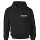 Vintage SUV Overlanding Hoodie - BLACK - FRONT