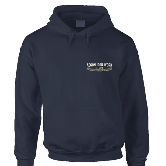 Vintage SUV Overlanding Hoodie - NAVY - FRONT
