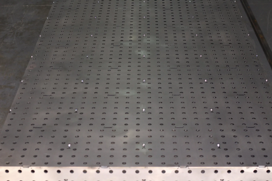 AEGON Iron Workstation Table, the optimal solution for professional welding, repairs, and assemblies.