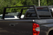 AEGON overland bed rack made in the USA, trail-ready for mounting gear and rooftop tents.
