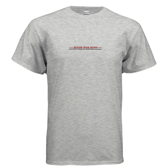 Anatomy of an Overland t-shirt for off-road enthusiasts. - ASH - FRONT