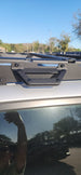 Lightweight aluminum roof rack grab handle by AEGON installed for easy rooftop gear access.