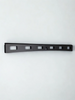 Rear deflector for AEGON steel roof rack systems featuring a sleek powder-coated finish.