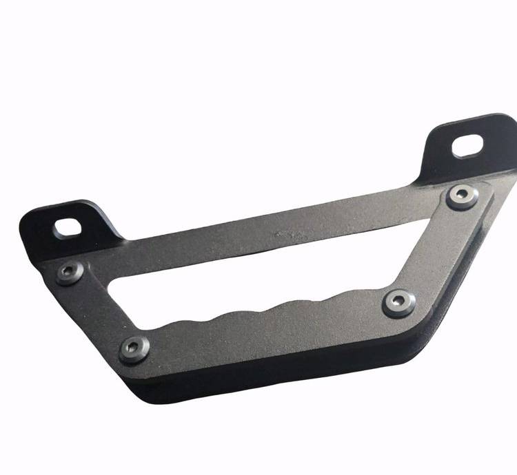 Aegon universal aluminum handle compatible with roof racks, bed racks, and Molle panels for secure grip and accessibility.
