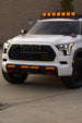 American-made Aegon front bumper for Toyota Sequoia crafted from 3/16 inch steel with black powder coat finish.
