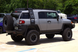 Precision CNC laser-cut FJ Cruiser side ladder made in the USA by Aegon with a lifetime structural warranty.
