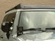 Lightweight and durable aluminum roof rack with a black powder coat finish for maximum corrosion resistance.
